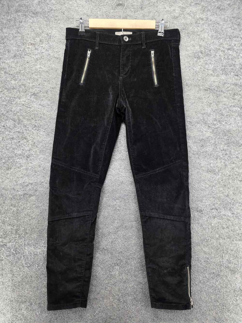 Banana Republic Pants Womens 28 Black Ankle Skinny Stretch Pockets 28 In